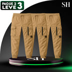 Kit Calça Soldier Resistentes [Compre 2 e Leve 3]